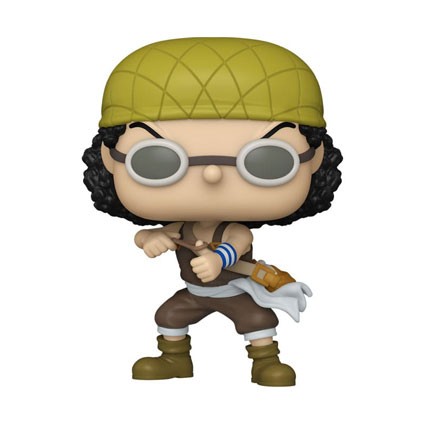 Figurine Funko Pop One Piece Usopp Refresh Boutique Geneve Suisse