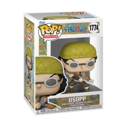 Figurine Funko Pop One Piece Usopp Refresh Boutique Geneve Suisse