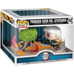 Figurine Funko Pop Moments Demon Slayer Kimetsu no Yaiba Tengen contre Gyutaro Boutique Geneve Suisse