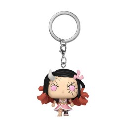 Figurine Funko Pop Pocket Porte-clés Demon Slayer Kimetsu no Yaiba Nezuko Kamado Demon Form Boutique Geneve Suisse