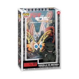 Figurine Funko Pop Movie Poster Godzilla 70ème Anniversaire Godzilla contre Mothra avec boîte de protection acrylique Boutiqu...