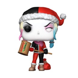 Figur Funko Pop Heroes Holiday '24 Harley Quinn Geneva Store Switzerland