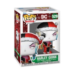 Figur Funko Pop Heroes Holiday '24 Harley Quinn Geneva Store Switzerland