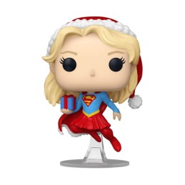 Figurine Funko Pop Heroes Holiday '24 Supergirl Boutique Geneve Suisse