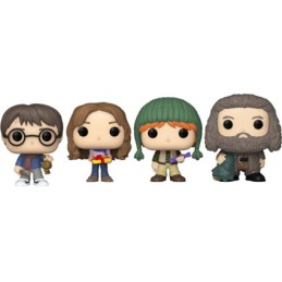 Figurine Funko Pop Pocket Sapin de Noël Harry Potter Holiday 2024 4-Pack Boutique Geneve Suisse