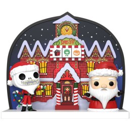 Figurine Funko Pop Pocket Calendrier de l´Avent L'Étrange Noël de Monsieur Jack Dual Side Halloween 13 Jours Boutique Geneve ...