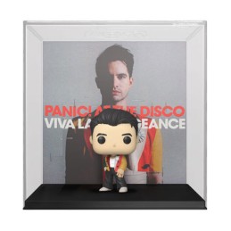 Figurine Funko Pop Rocks Albums Brendon Urie Panic at the Disco Viva Las Vengeance avec Boîte de Protection Acrylique Boutiqu...