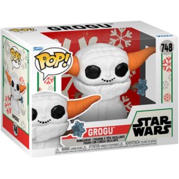 Figur Funko Pop Star Wars Mandalorian Holiday Grogu SNWMN Geneva Store Switzerland