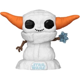 Figur Funko Pop Star Wars Mandalorian Holiday Grogu SNWMN Geneva Store Switzerland