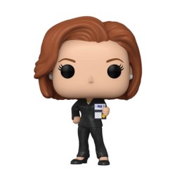 Figurine Funko Pop X-Files Aux frontières du réel Dana Scully Boutique Geneve Suisse