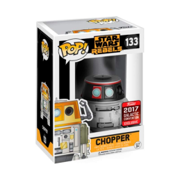 Figur Funko Pop Star Wars Celebration 2017 Rebels Chopper (Imperial Disguise) Limited Edition Geneva Store Switzerland