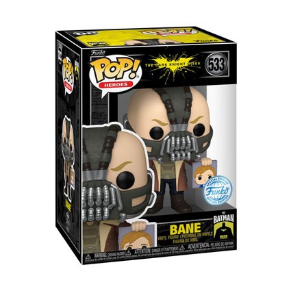 Figurine Funko Pop Batman The Dark Knight Rises Bane Edition Limitée Boutique Geneve Suisse