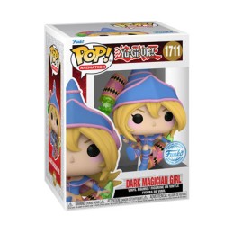 Figuren Funko Pop Yu-Gi-Oh! Dark Magician Girl mit Magischen Cylinder Limitierte Auflage Genf Shop Schweiz