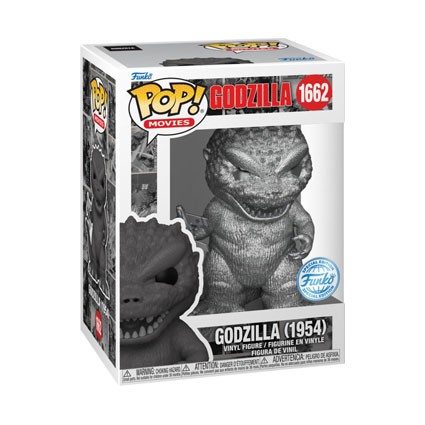 Figur Funko Pop Metallic Godzilla 70th Anniversary Godzilla 1954 Limited Edition Geneva Store Switzerland