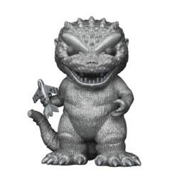 Figuren Funko Pop Metallisch Godzilla 70. Geburtstag Godzilla 1954 Limitierte Auflage Genf Shop Schweiz