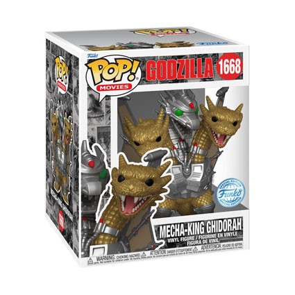 Figurine Funko Pop 15 cm Godzilla 70ème Anniversaire Mecha-King Ghidorah Edition Limitée Boutique Geneve Suisse