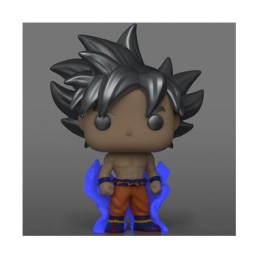 Figur Funko Pop Glow in the Dark Dragonball Super Goku Ultra Instinct Limited Edition Geneva Store Switzerland