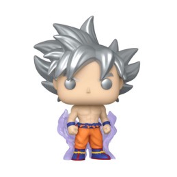 Figurine Funko Pop Phosphorescent Dragonball Super Goku Ultra Instinct Edition Limitée Boutique Geneve Suisse