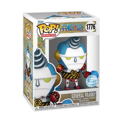 Figurine Funko Pop One Piece General Franky Edition Limitée Boutique Geneve Suisse