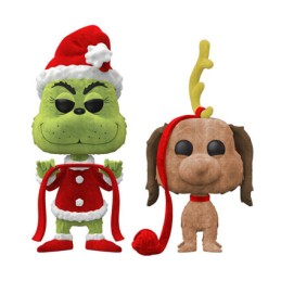 Figuren Funko Pop Beflockt The Grinch 1966 Grinch und Max 2-Pack Limitierte Auflage Genf Shop Schweiz