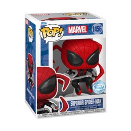 Figurine Funko Pop Superior Spiderman Edition Limitée Boutique Geneve Suisse