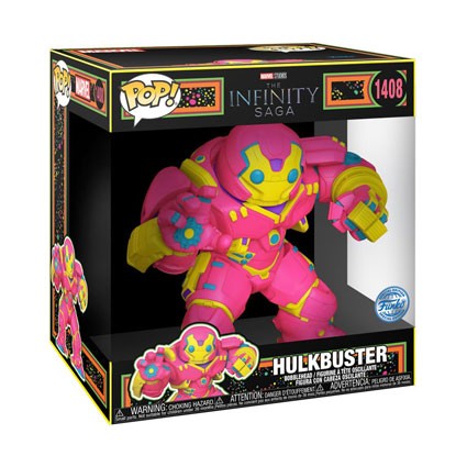 Figuren Funko Pop 25 cm Blacklight Hulkbuster Infinity Saga Limitierte Auflage Genf Shop Schweiz