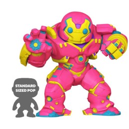 Figur Funko Pop 10 inch Blacklight Hulkbuster Infinity Saga Limited Edition Geneva Store Switzerland