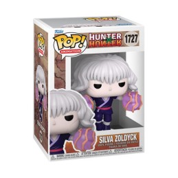 Figuren Funko Pop Hunter x Hunter Silva Zoldyck Genf Shop Schweiz