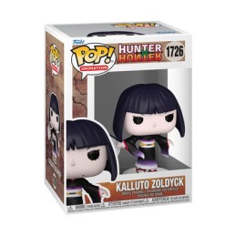 Figur Funko Pop Hunter x Hunter Kalluto Zoldyck Geneva Store Switzerland