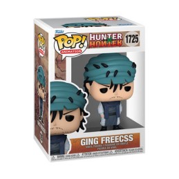 Figurine Funko Pop Hunter x Hunter Ging Freecss Boutique Geneve Suisse