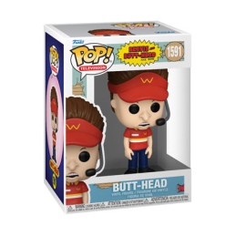 Figur Funko Pop Beavis and Butthead Butt-head Geneva Store Switzerland