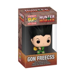 Figurine Funko Pop Pocket Porte-clés Hunter x Hunter Gon Freecss Boutique Geneve Suisse