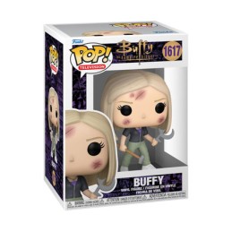 Figurine Funko Pop Buffy contre les Vampires Buffy avec Armes Boutique Geneve Suisse