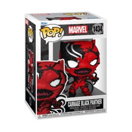 Figurine Funko Pop Carnageized Black Panther Boutique Geneve Suisse