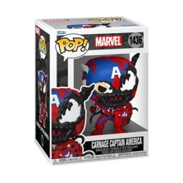 Figuren Funko Pop Carnageized Captain America Genf Shop Schweiz