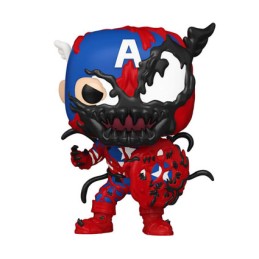 Figur Funko Pop Carnageized Captain America Geneva Store Switzerland