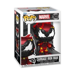 Figuren Funko Pop Carnageized Iron Man Genf Shop Schweiz