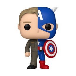 Figur Funko Pop Split Captain America Steve Rodgers Geneva Store Switzerland