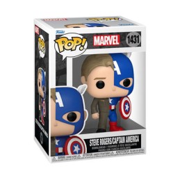 Figurine Funko Pop Split Captain America Steve Rodgers Boutique Geneve Suisse