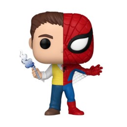 Figur Funko Pop Split Spider-Man Peter Parker Geneva Store Switzerland