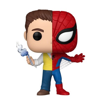 Figurine Funko Pop Split Spider-Man Peter Parker Boutique Geneve Suisse