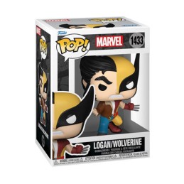 Figurine Funko Pop Split Wolverine Logan Boutique Geneve Suisse