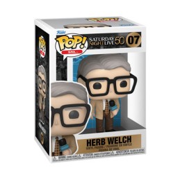 Figurine Funko Pop Saturday Nigth Live 50ème Anniversaire Herb Welch Boutique Geneve Suisse