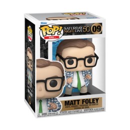 Figur Funko Pop Saturday Nigth Live 50th Anniversary Matt Foley Geneva Store Switzerland