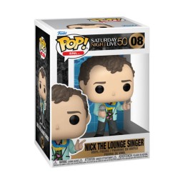 Figurine Funko Pop Saturday Nigth Live 50ème Anniversaire Nick the Lounge Singer Boutique Geneve Suisse