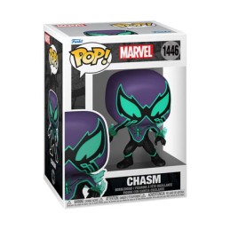 Figur Funko Pop Spider-Man Comics Chasm Geneva Store Switzerland