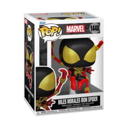 Figurine Funko Pop Spider-Man Comics Miles Morales Iron Spider Boutique Geneve Suisse