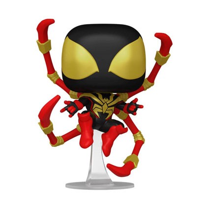 Figur Funko Pop Spider-Man Comics Miles Morales Iron Spider Geneva Store Switzerland