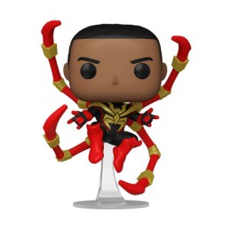 Figurine Funko Pop Spider-Man Comics Miles Morales Iron Spider Chase Edition Limitée Boutique Geneve Suisse