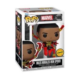 Figurine Funko Pop Spider-Man Comics Miles Morales Iron Spider Chase Edition Limitée Boutique Geneve Suisse